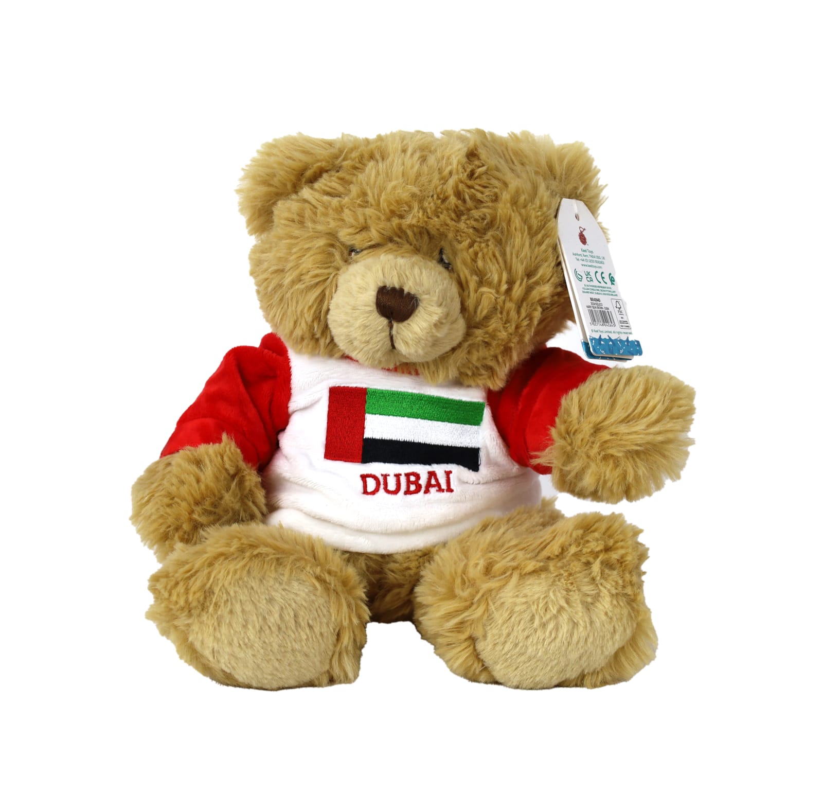KEELECO BEAR BROWN UAE 25CM
