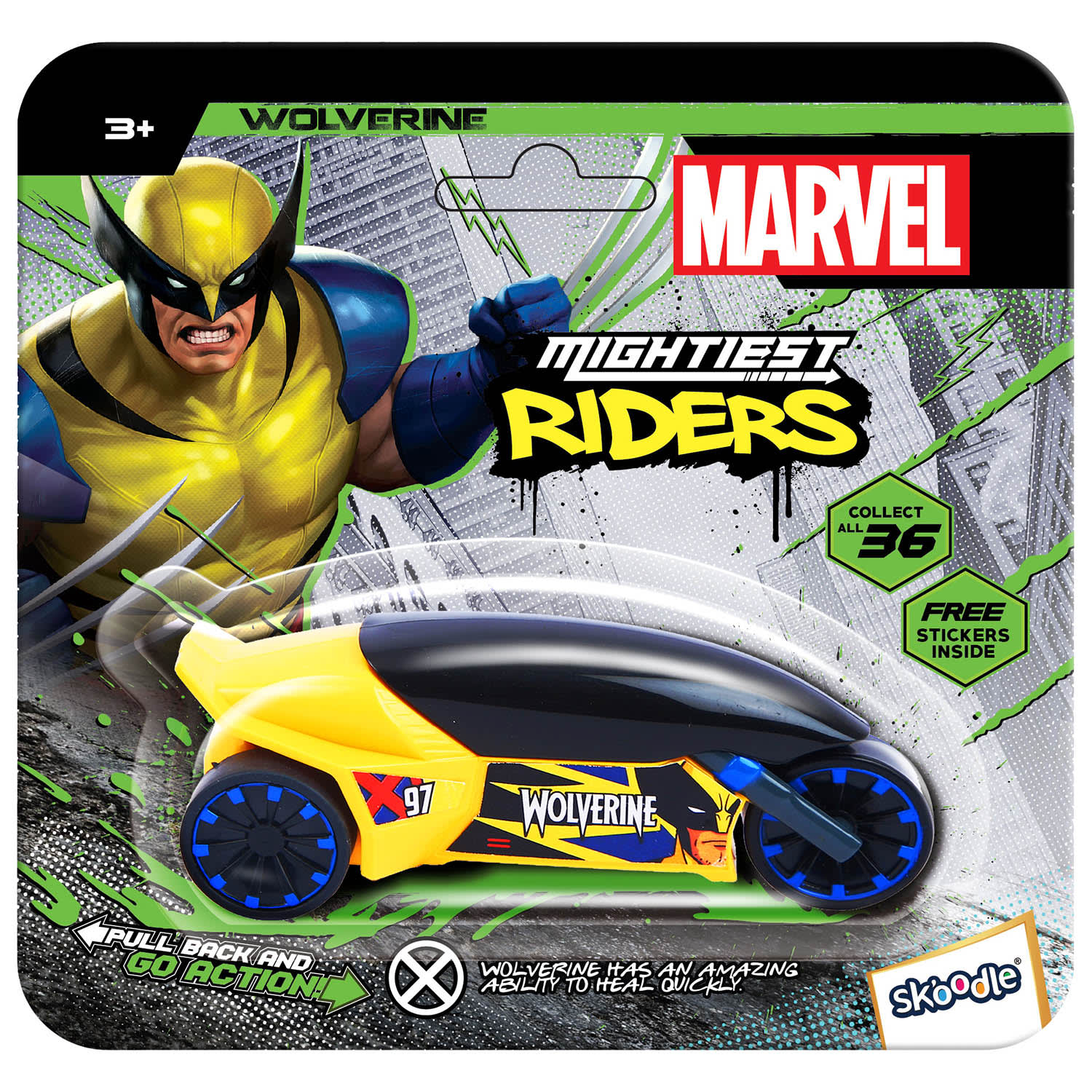 Mondo - MARVEL MM RIDER WOLVERINE