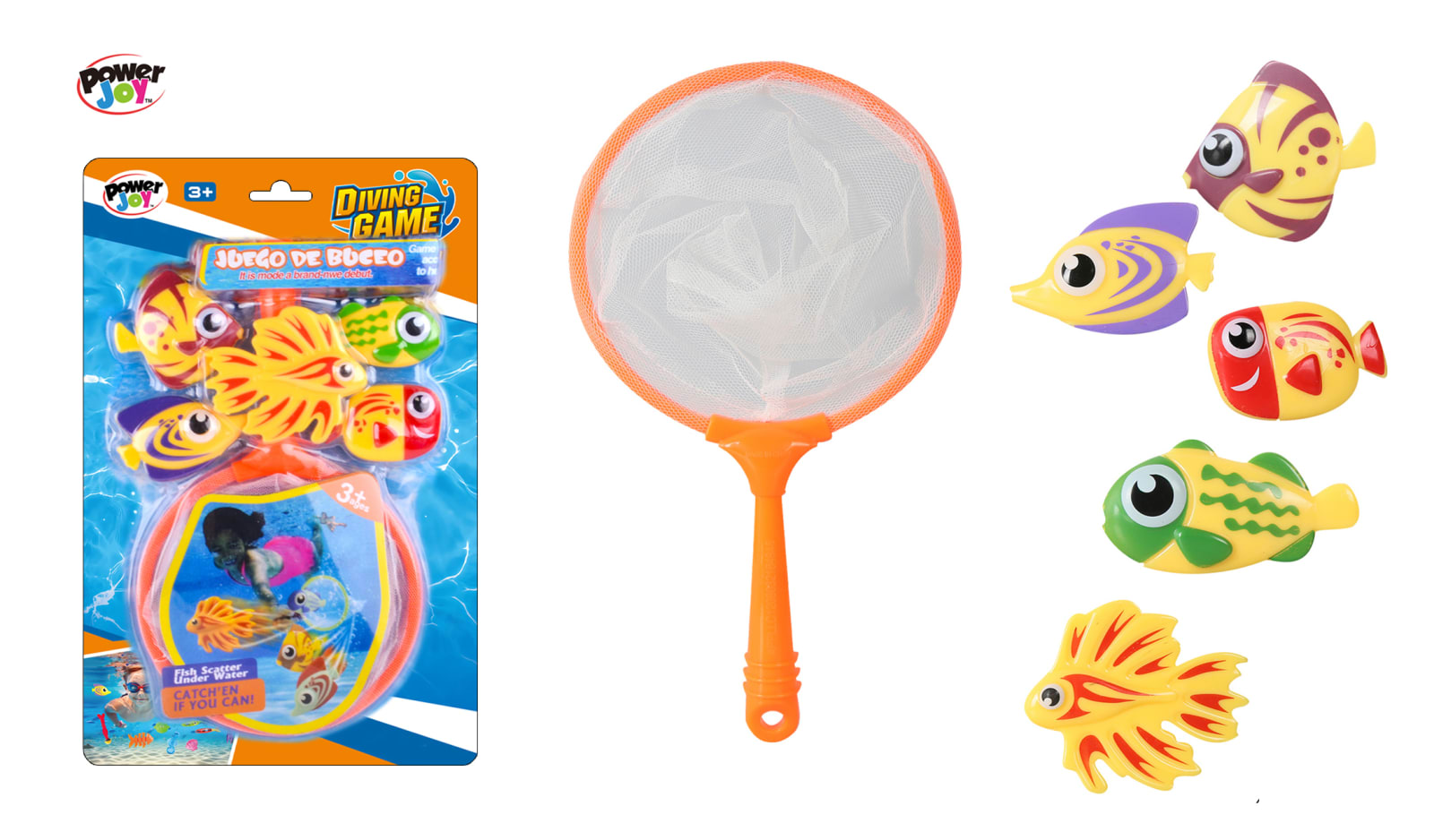 Mondo - DIVING FISHING SET 6PCS