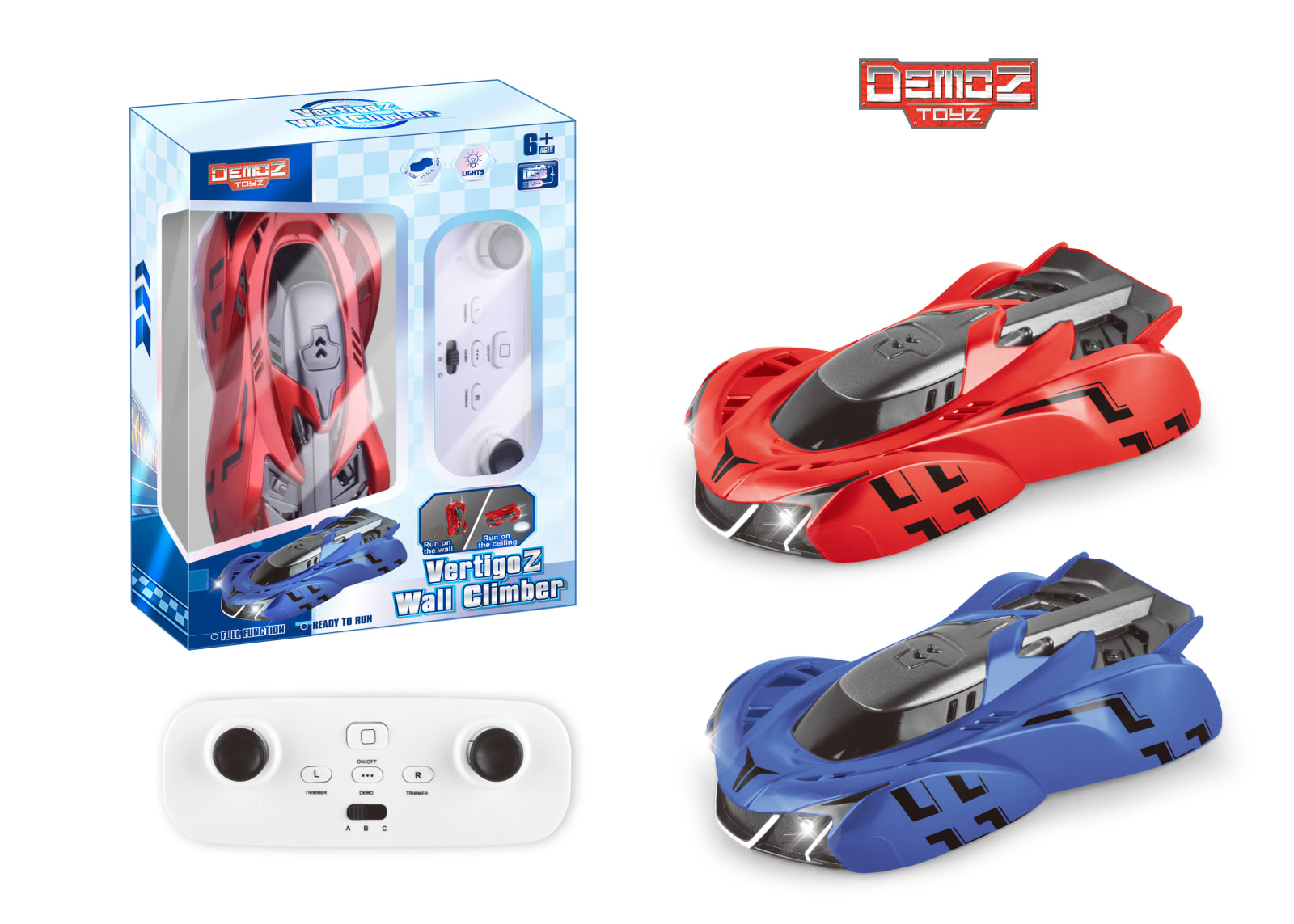 P.Joy - DEMOZ IR VERTIGOZ WALLCLIMBER BPC