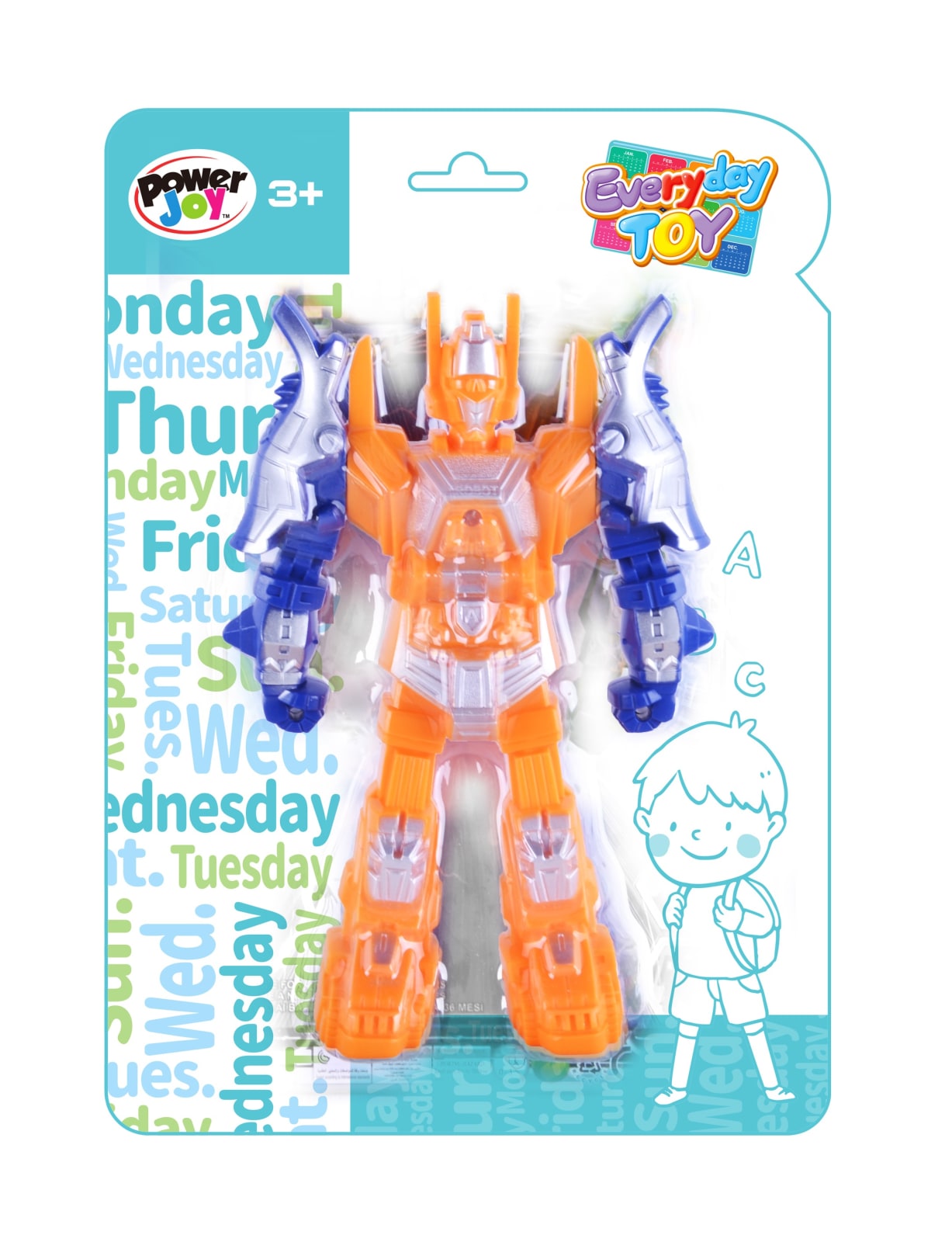 P.JOY EVERYDAY ROBOT W/ LIGHT BC