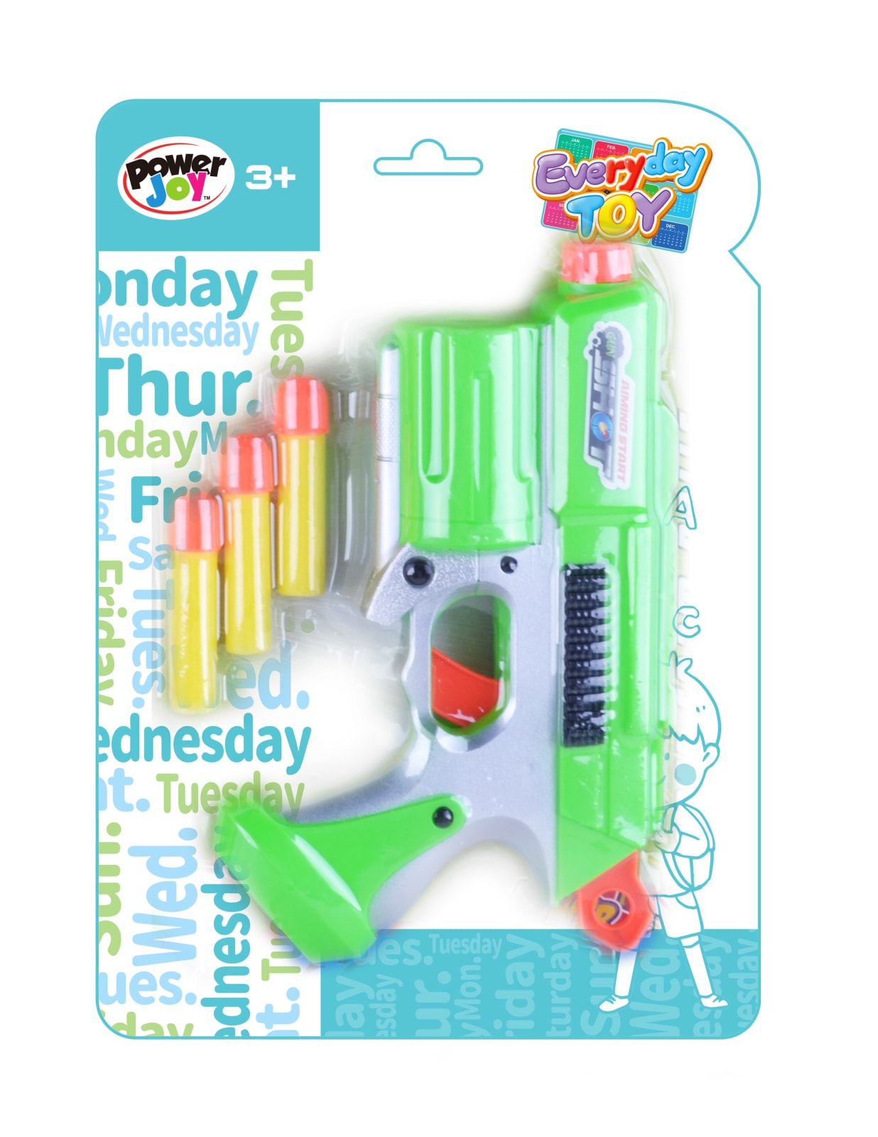 P.JOY EVERYDAY FOAM DART BLASTER GUN BC