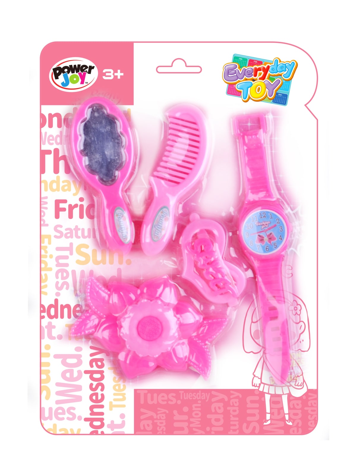P.JOY EVERYDAY DRESSER SET 2ASST BC