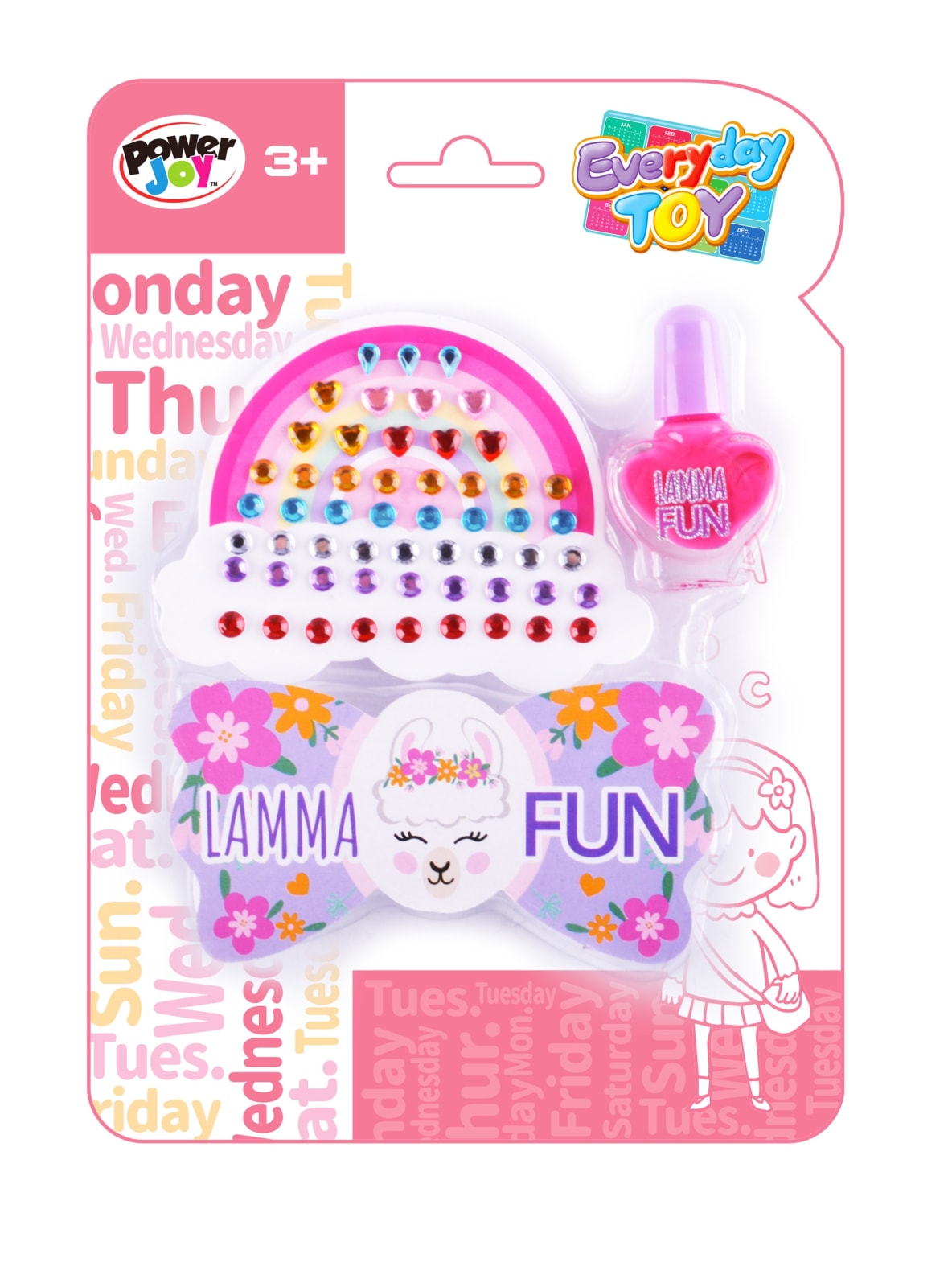 P.JOY EVERYDAY NAIL POLISH SC