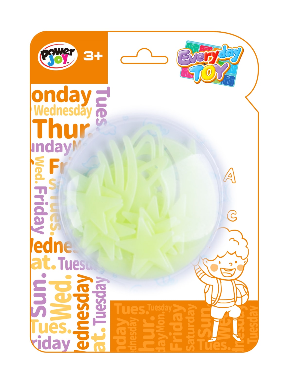 P.JOY EVERYDAY GLOW IN THE DARK3ASST SC