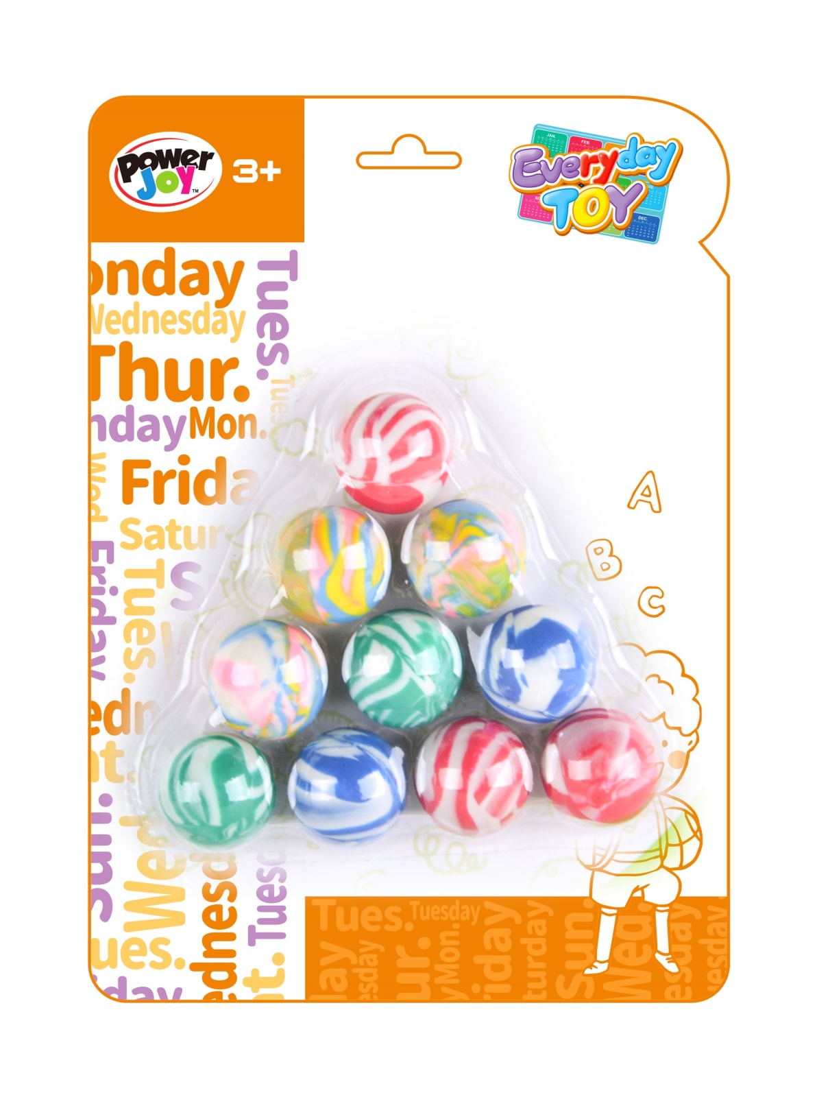 P.JOY EVERYDAY BOUNCING BALL SC