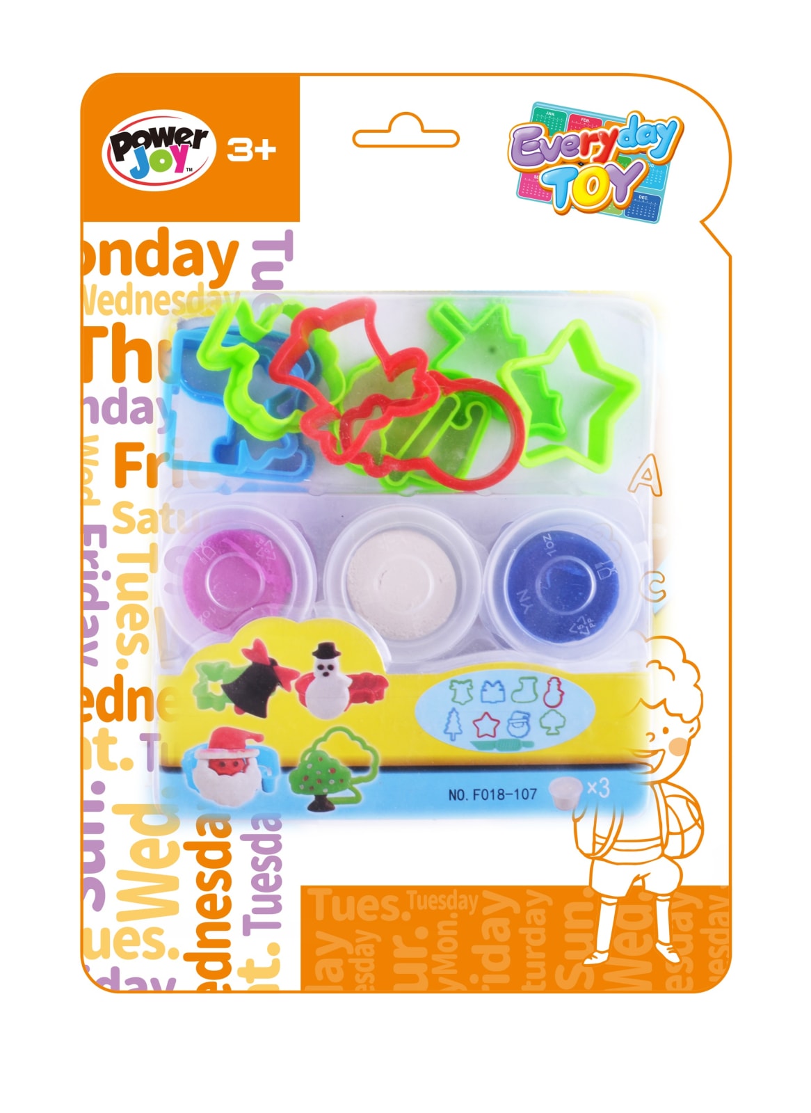 P.JOY EVERYDAY PLAY-DOH 4ASST BC
