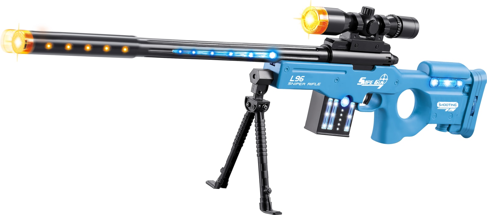 P.JOY SHOOTERZ CHALLENGER W/L&S B/O