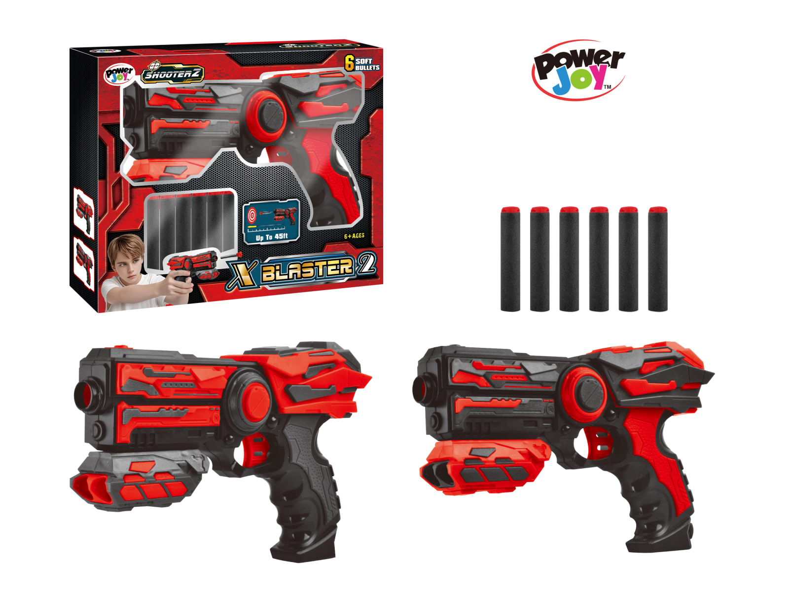P.JOY SHOOTERZ X BLASTER 2