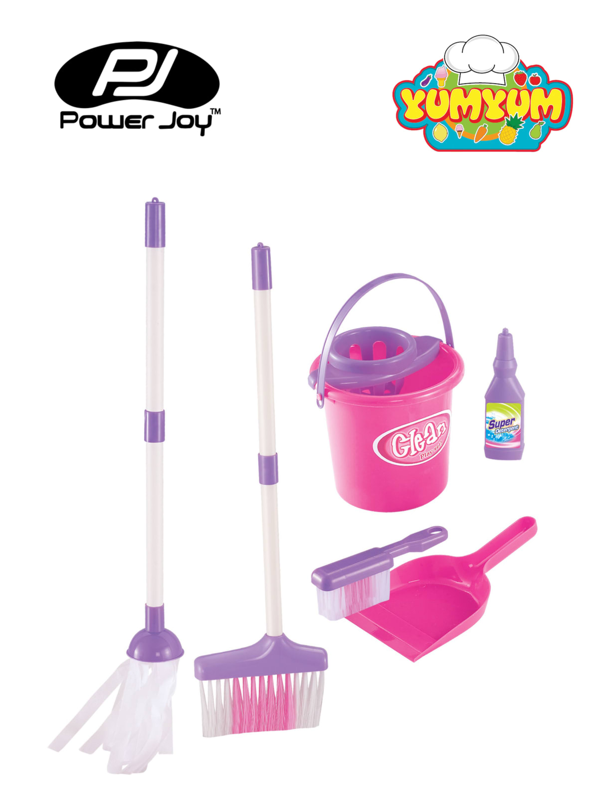 P.JOY YUMYUM CLEANING PLAY SET