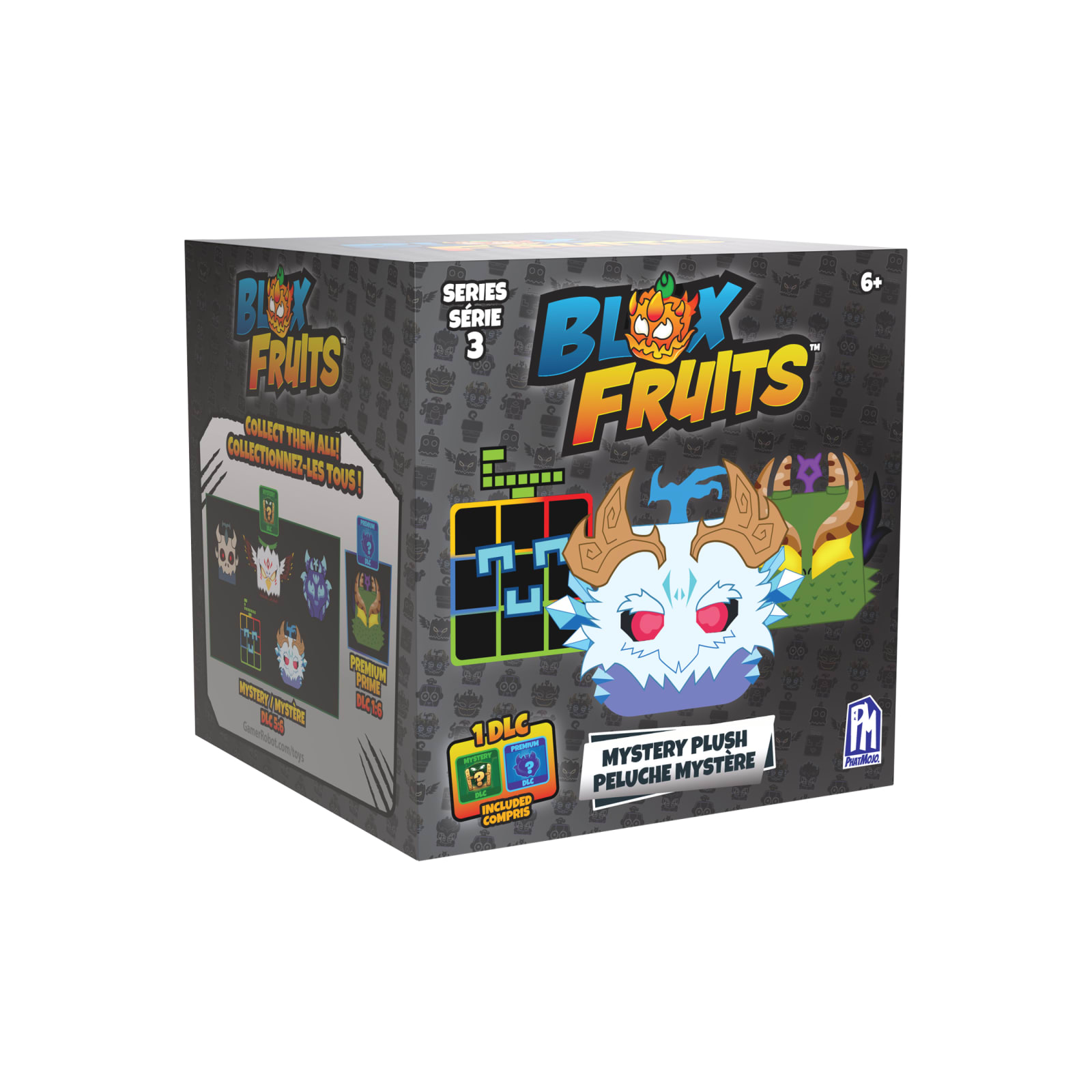 Phat Mojo - BLOX FRUITS COL. PLUSH 8 S2 CDU9 WOC