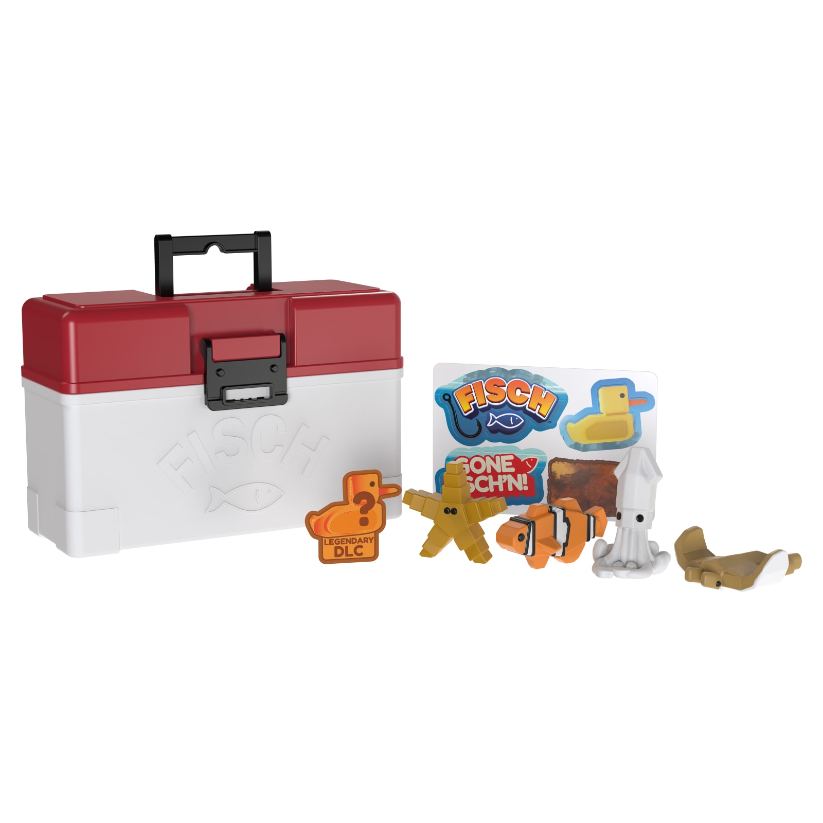 Phat Mojo - FISCH MICROFIGURE 4PACK CDU12 WOC