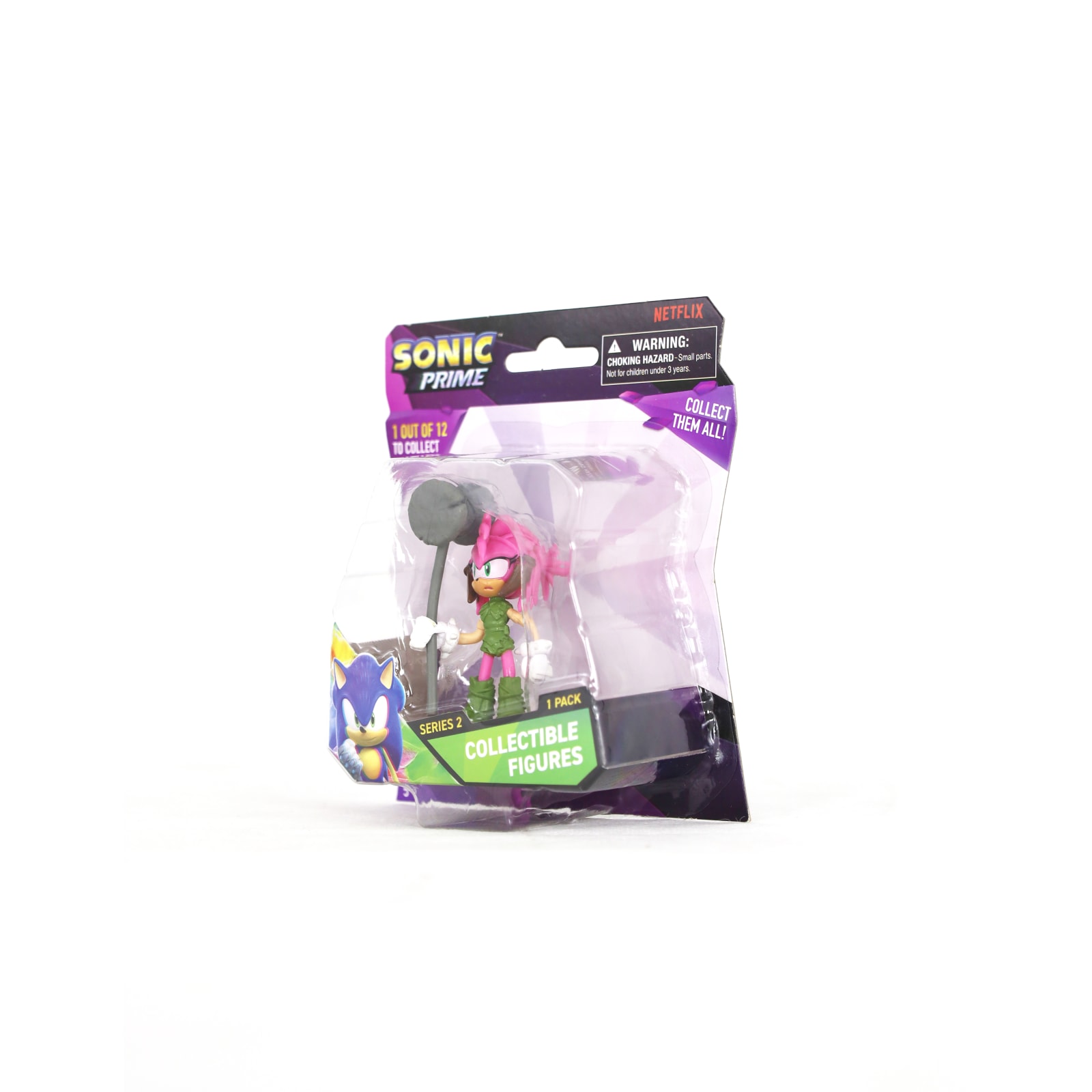 PMI - SONIC FIGURE BLISTER 2.5" 10ASST