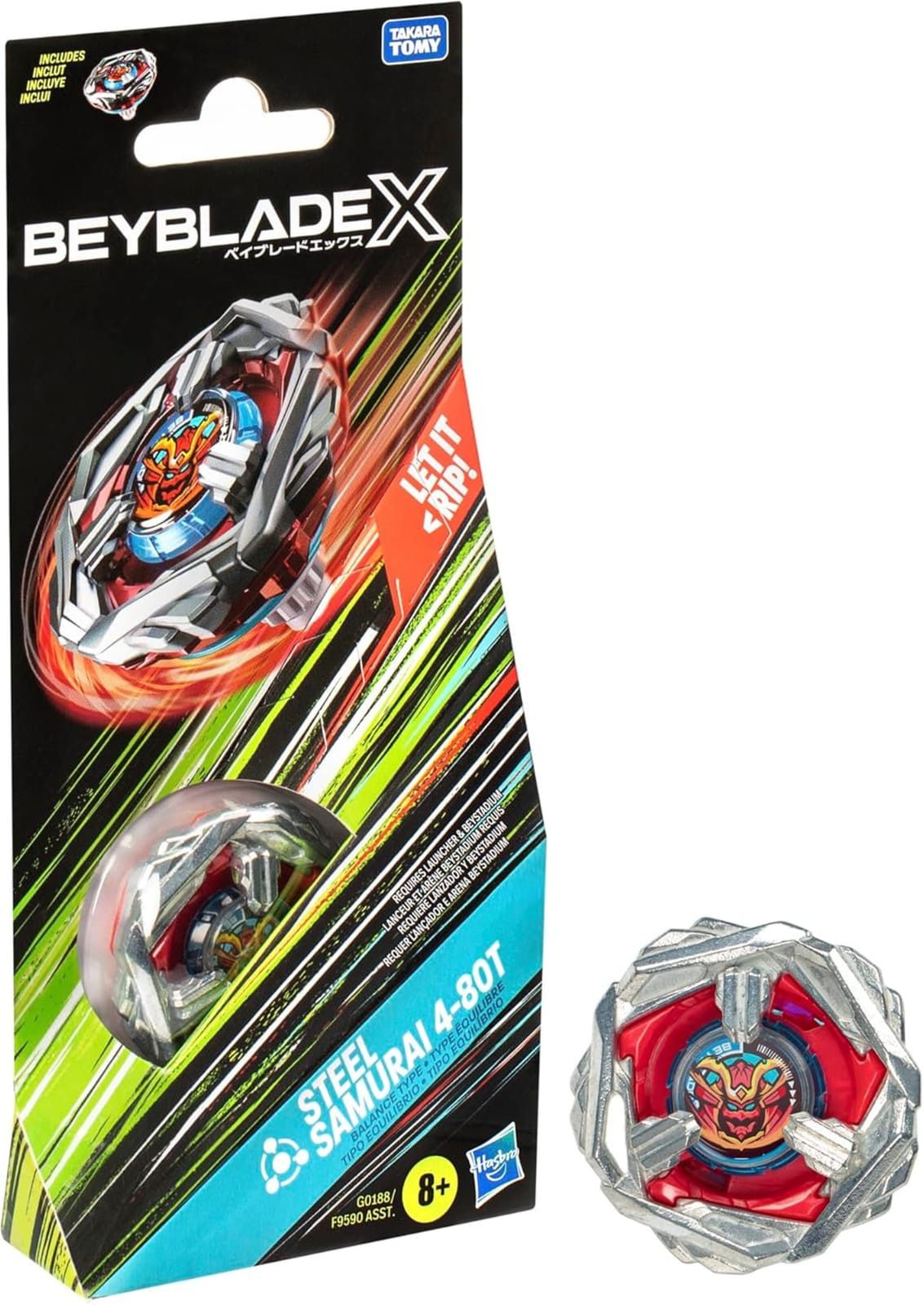 Toypro - BBLADE X STEEL SAMURAI 4 80T