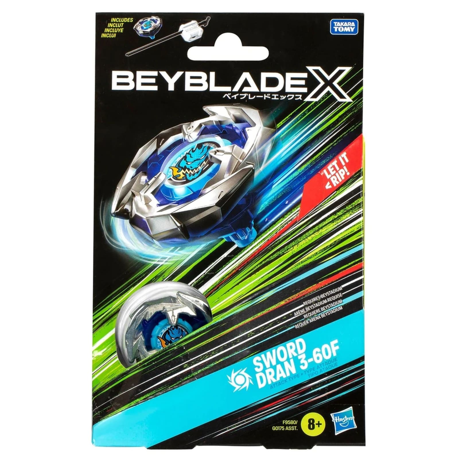 Toypro - BBLADE X LAUNCHER SWORD DRAN 3 60F