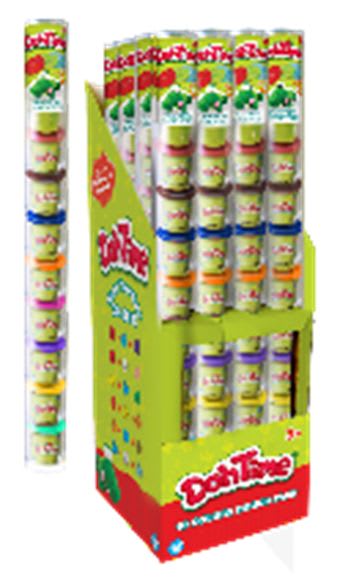 Toypro - DOHTIME DOUGH PVC TUBE 60CM 10PCS 3OZ