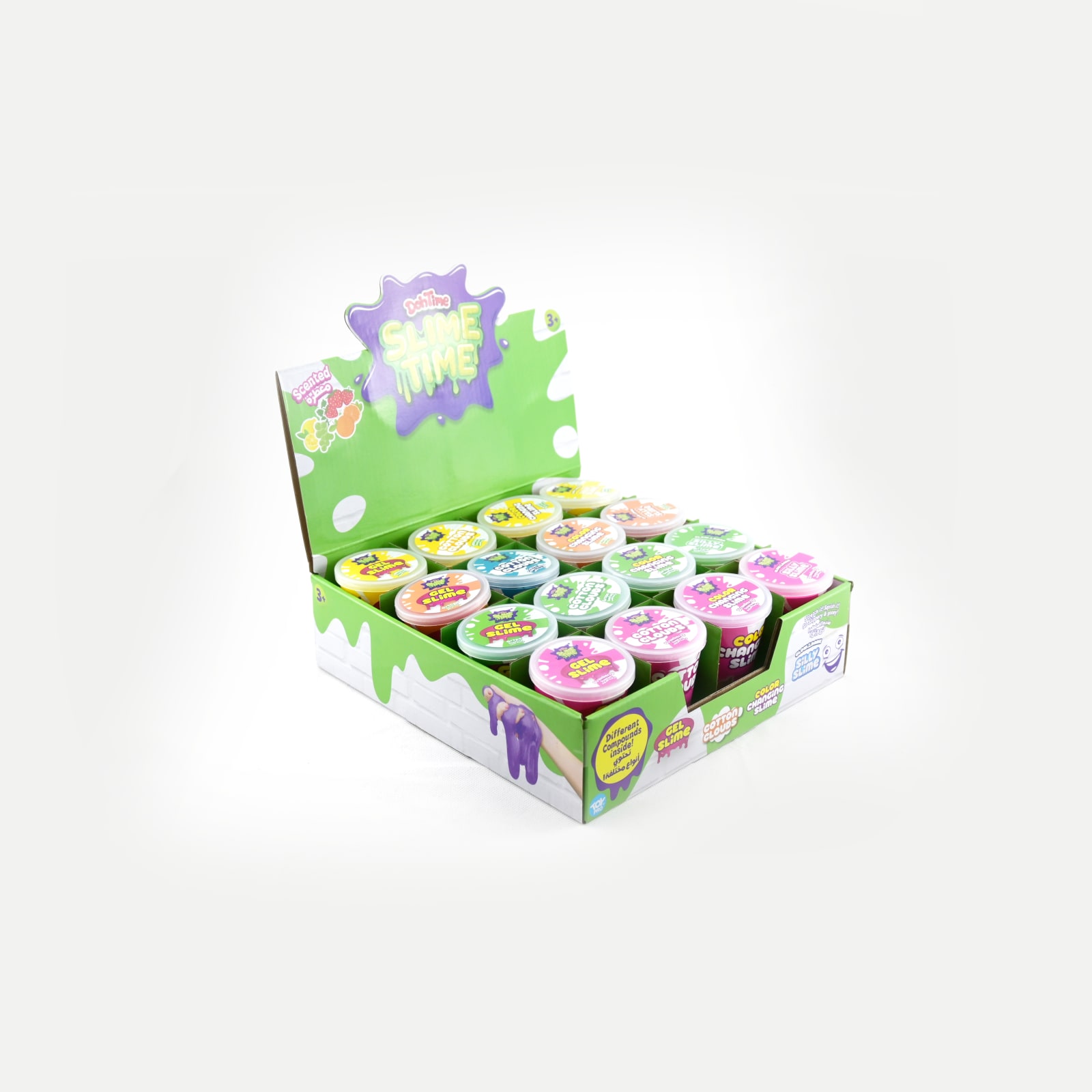 Toypro - SLIMETIME NOVELTIES SINGLE CAN CDU16 WOC