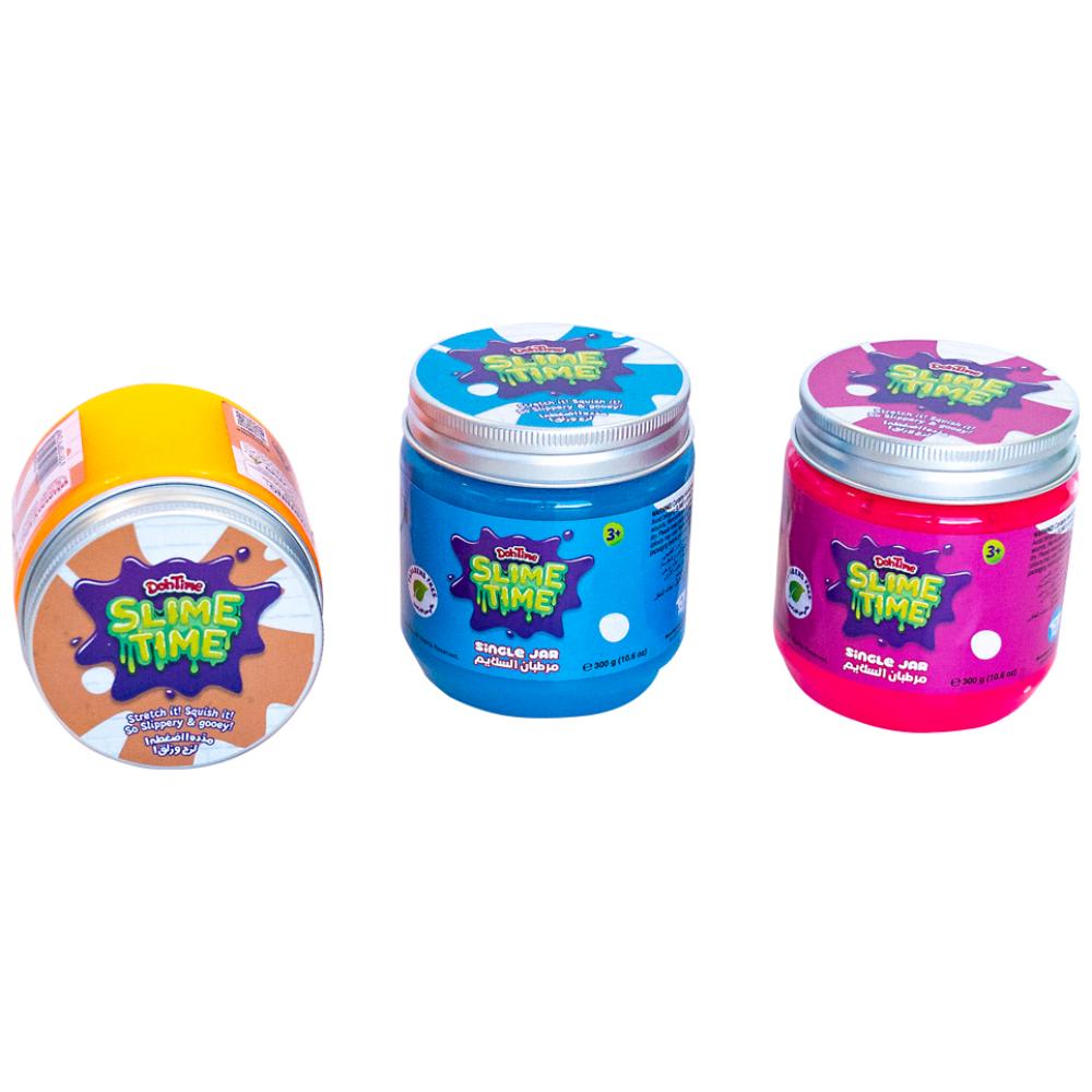 Toypro - SLIMETIME SINGLE JAR 300g CDU12 WOC