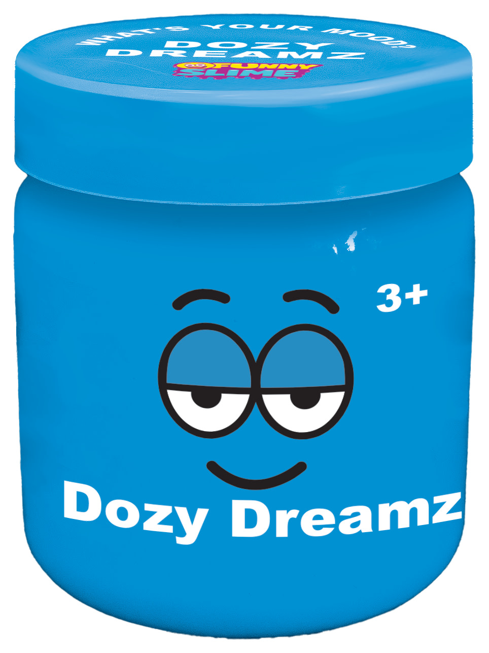 Toypro - SLIMETIME FUNNY FACE 6ASST CDU24 WOC