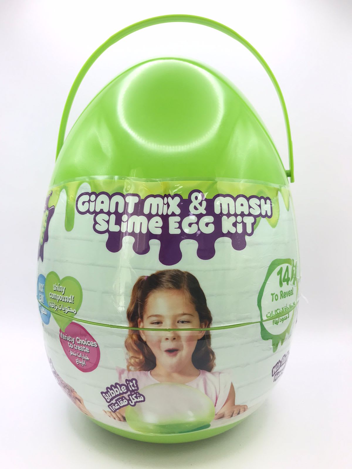 Toypro - SLIMETIME GIANT MIX&MASH EGG KIT