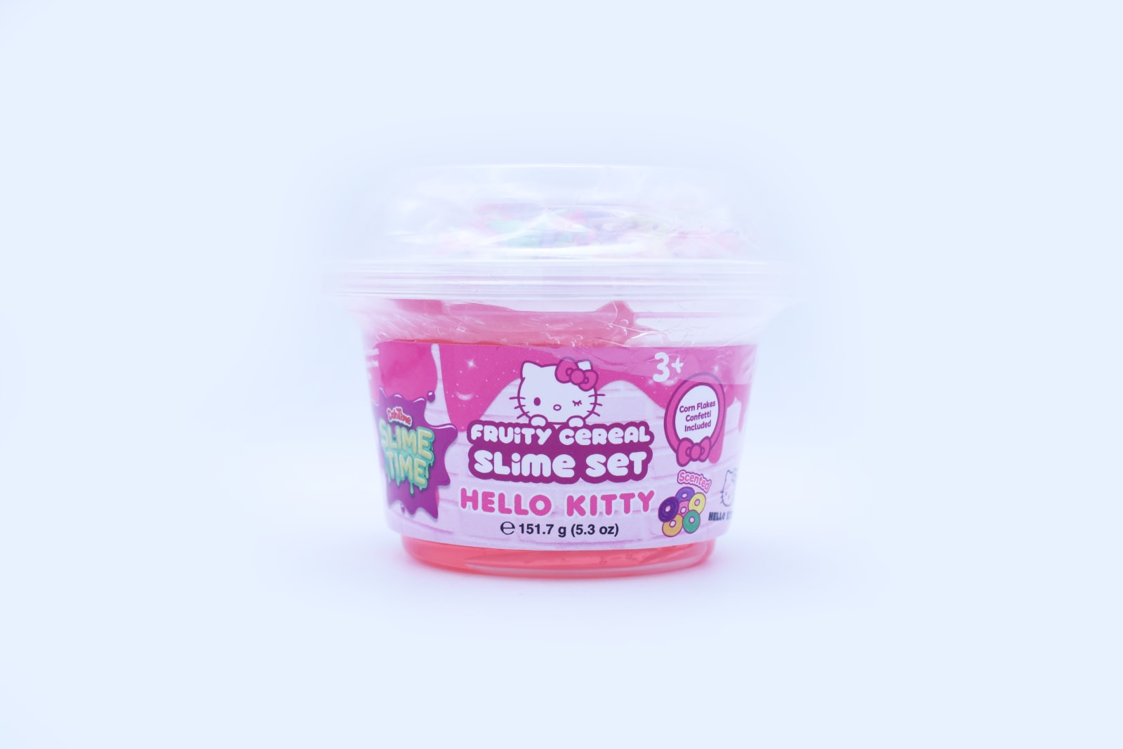 Toypro - SLIMETIME H.KITTY SINGLE CAN CDU12 WOC