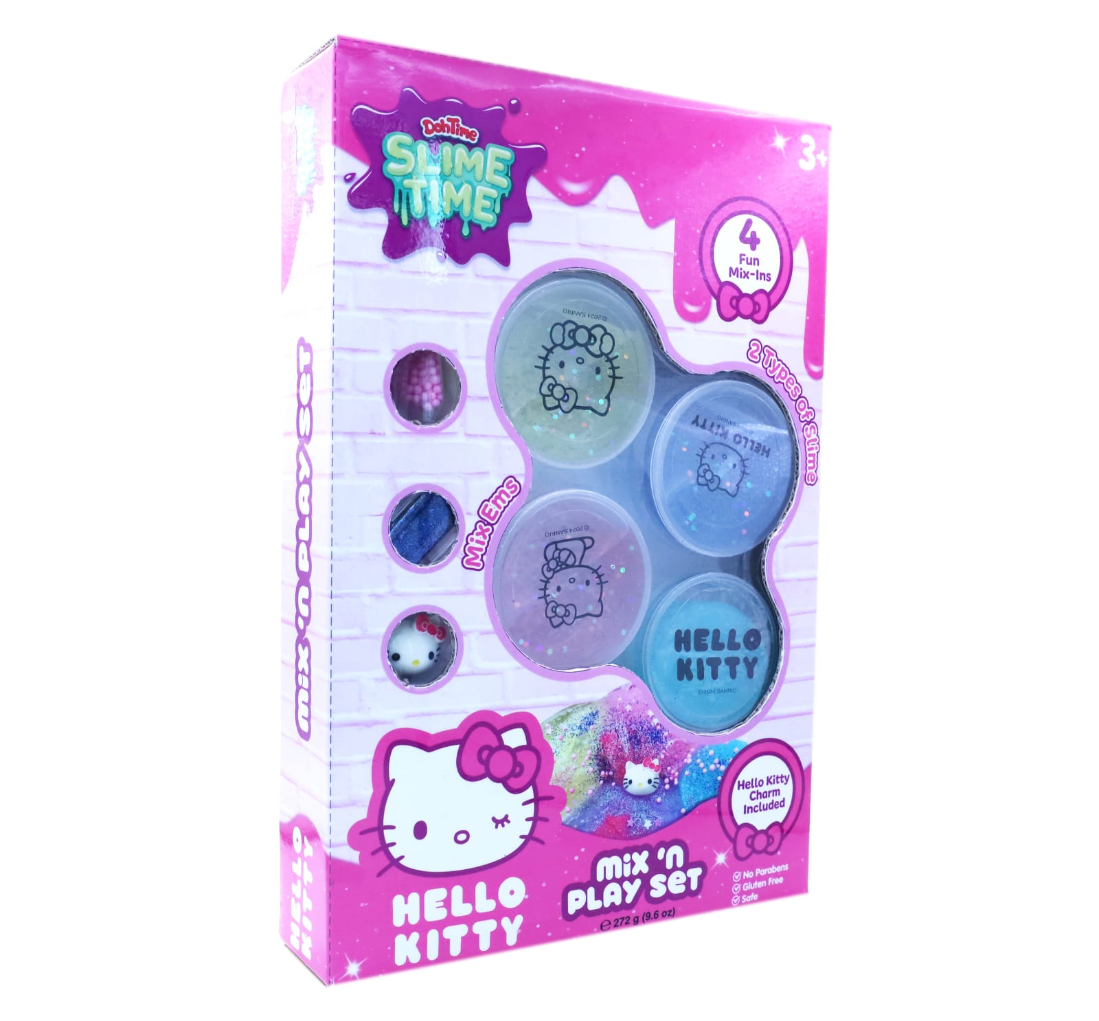 Toypro - SLIMETIME H.KITTY MIX N PLAY SET