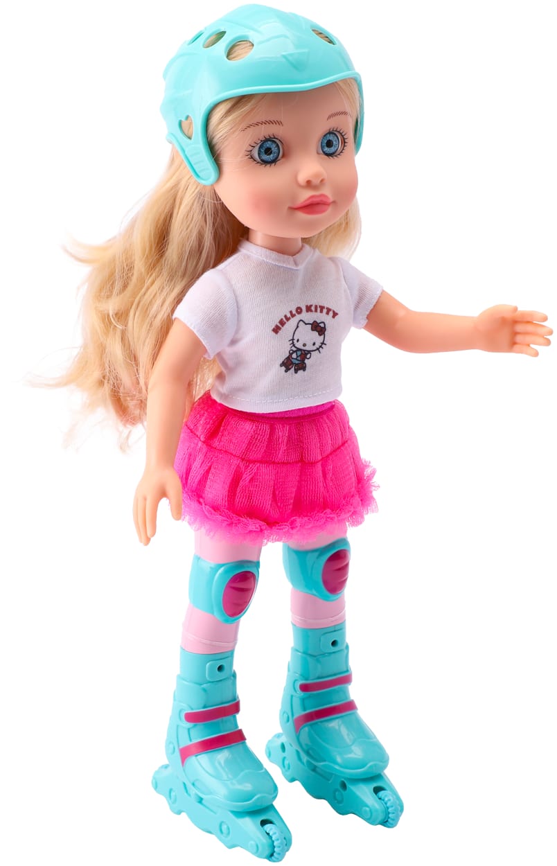 Toypro – HAYATI GIRL HELLO KITTY 14″ STAR SKATE B