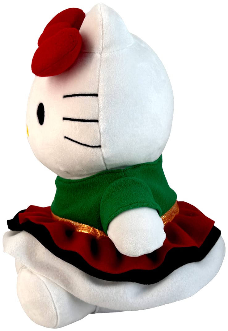 Toypro - HELLO KITTY PLUSH UAE NATIONLDAY RED30CM