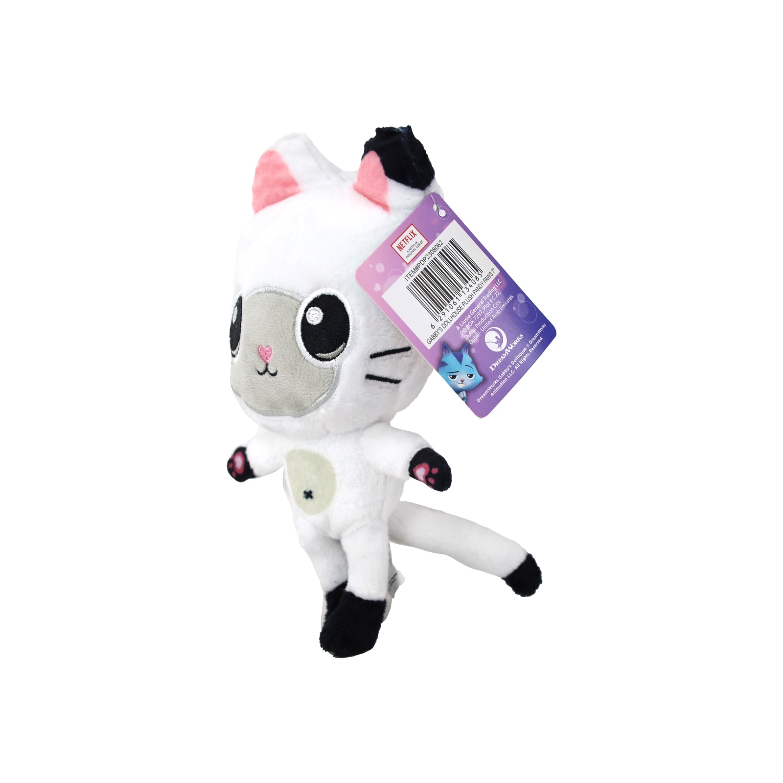 Universal Studios - GABBYS D.HOUSE PLUSH PANDY PAWS 7"