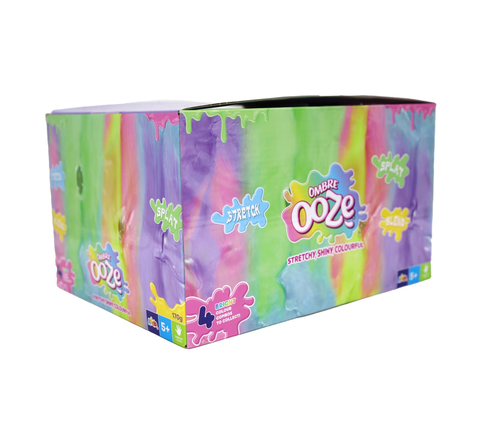ADDO OOZE SLIMEPOT 170GR 5OZ OMBRE CDU24
