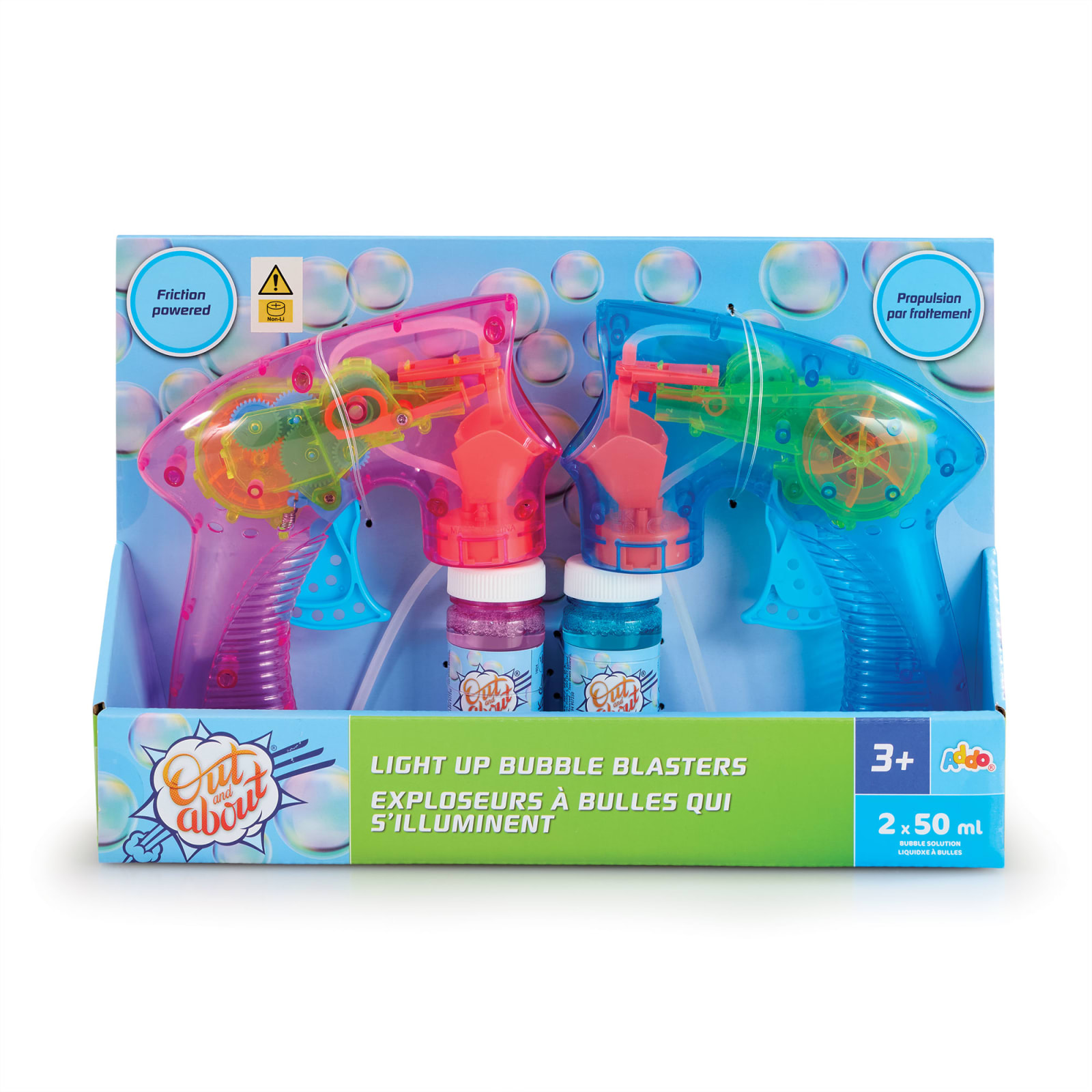 ADDO OA BUBBLE BLASTER TWIN PK FRICTN V2