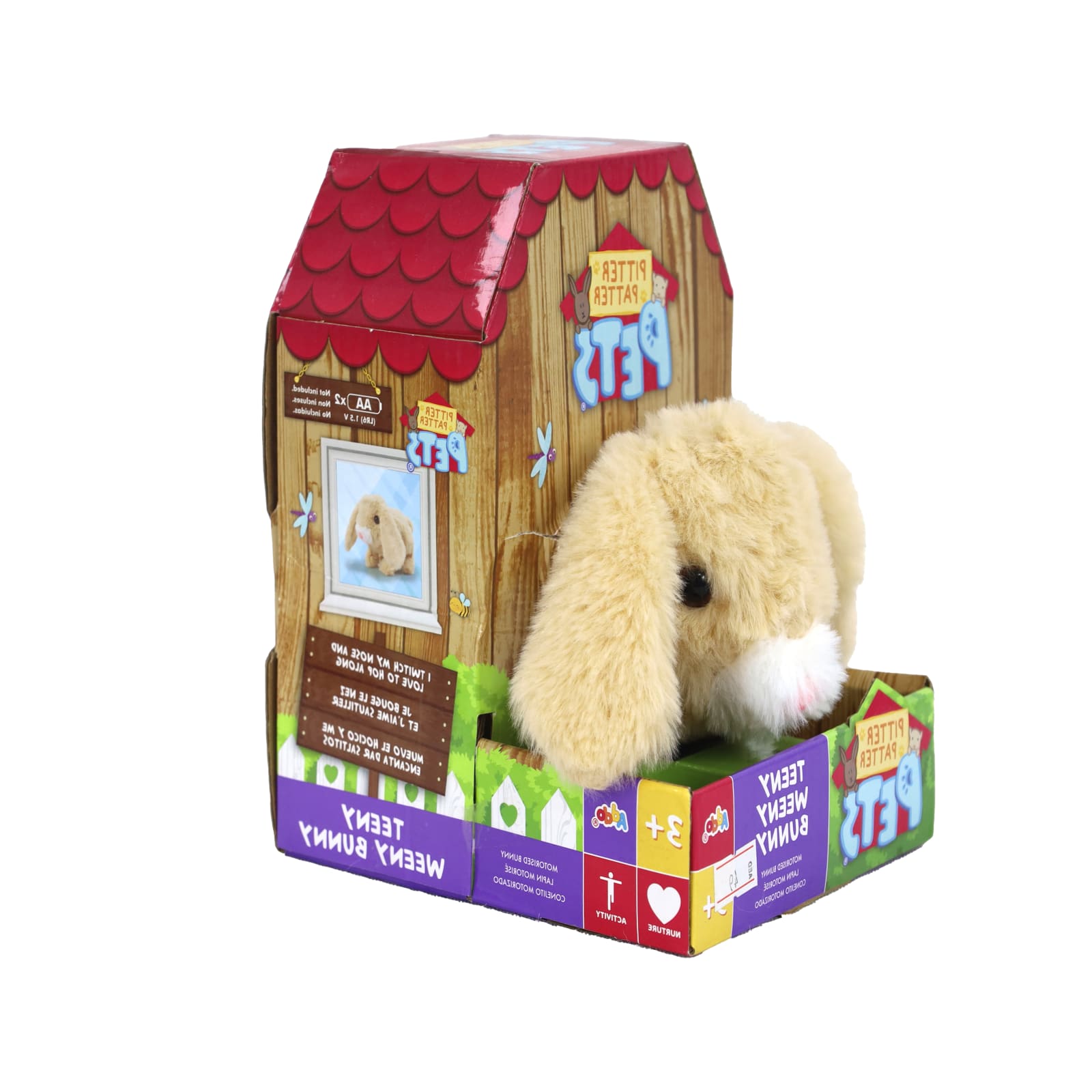 ADDO PPPET PLAYFUL BUNNY FLOPPY BO