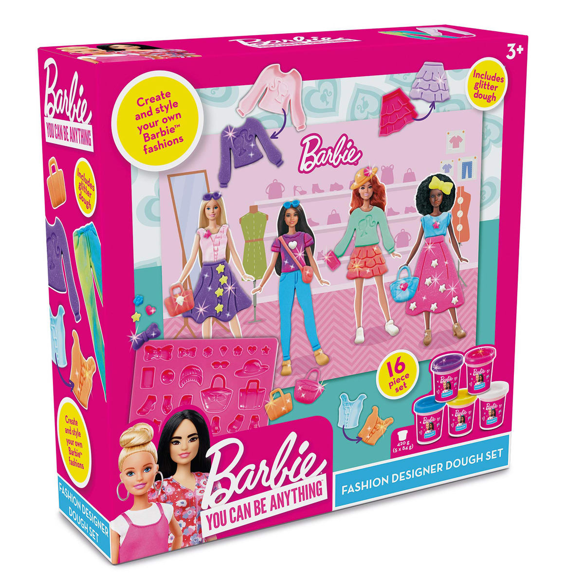 ADDO BARBIE DOUGH FASHION DESIGNER V2