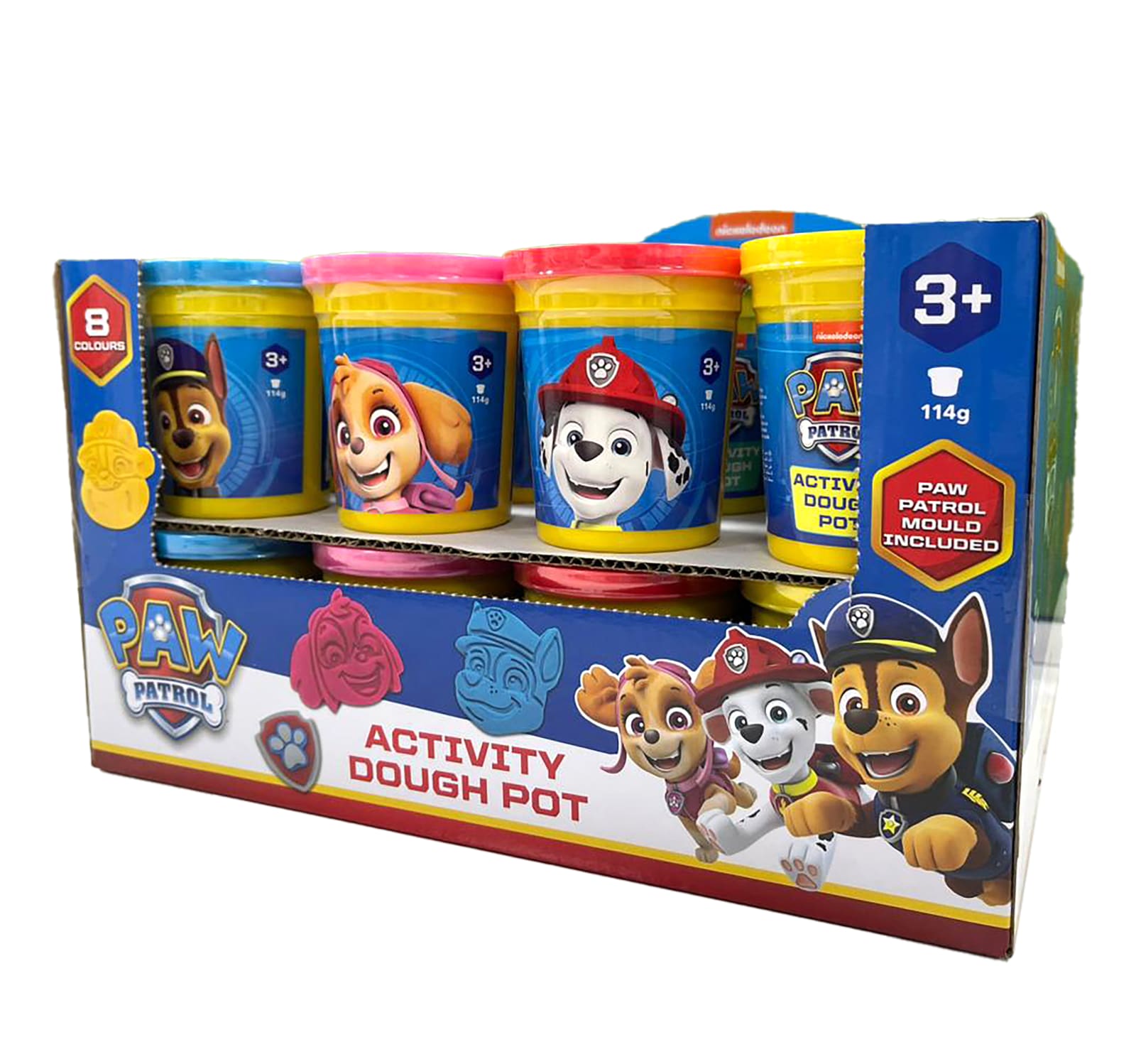 ADDO NICKDN PPAT ACT DOUGHPOT 114g CDU24
