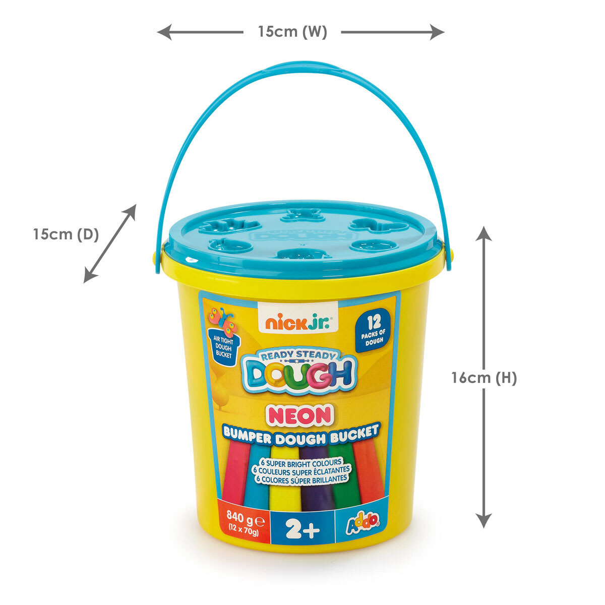 ADDO NICKJR RSD DOUGH MEGA BRIGHT V3