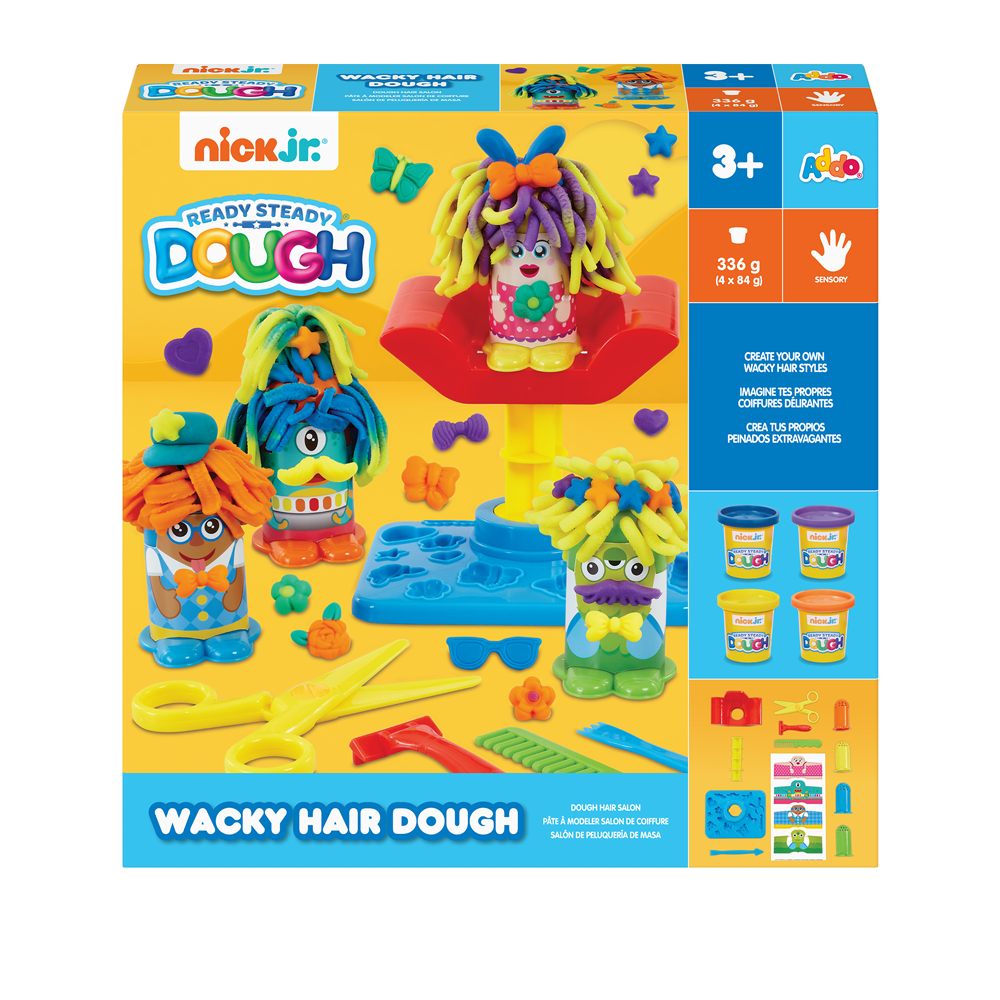 ADDO NICKJR RSD DOUGH WACKY HAIR V4