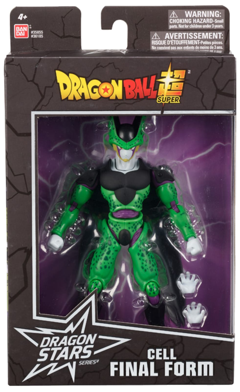 Bandai - DRAGONBALL STARS CELL FINAL FORM 6.5"