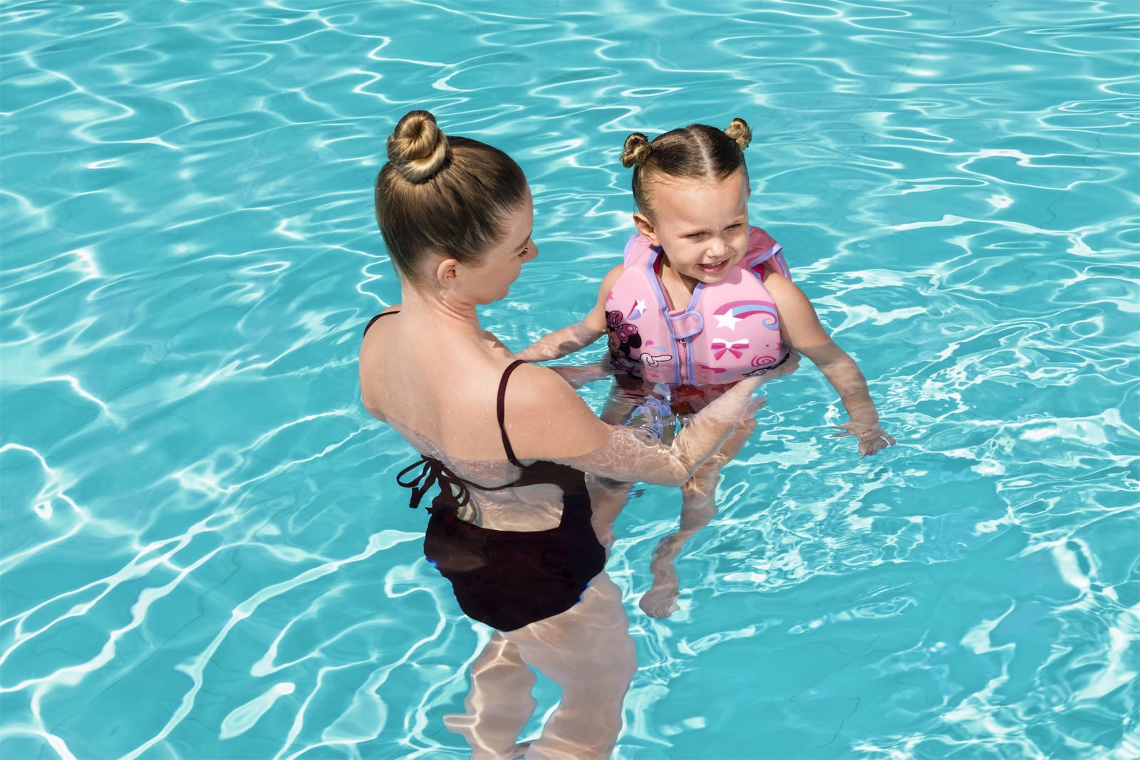 Bestway - BWAY SWIM SAFE MINNIE 51CM S/M
