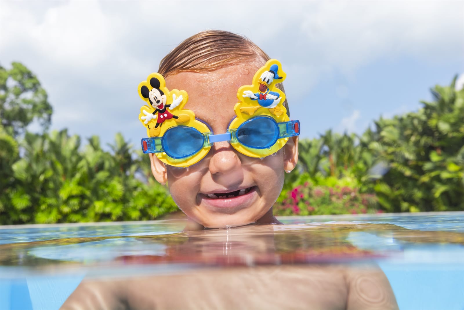 Bestway - BWAY GOGGLES DLUXE MICKEY&FRIENDS