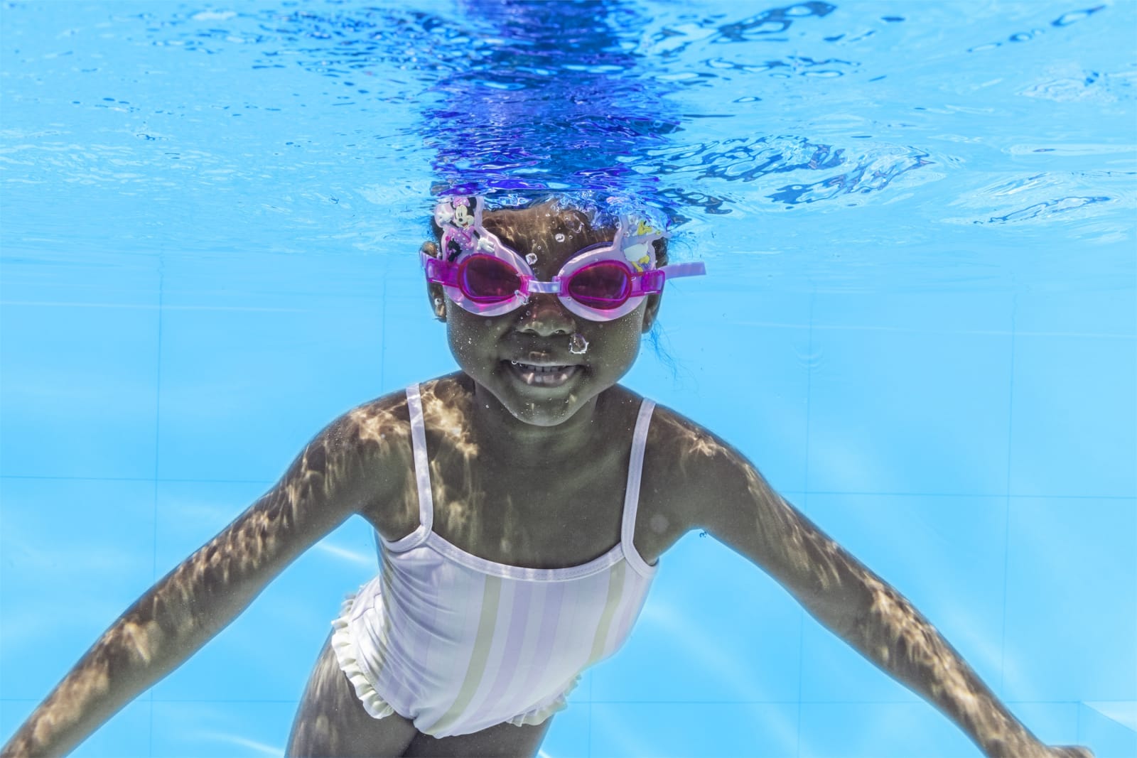Bestway - BWAY GOGGLES DLUXE MINNIE&FRIENDS