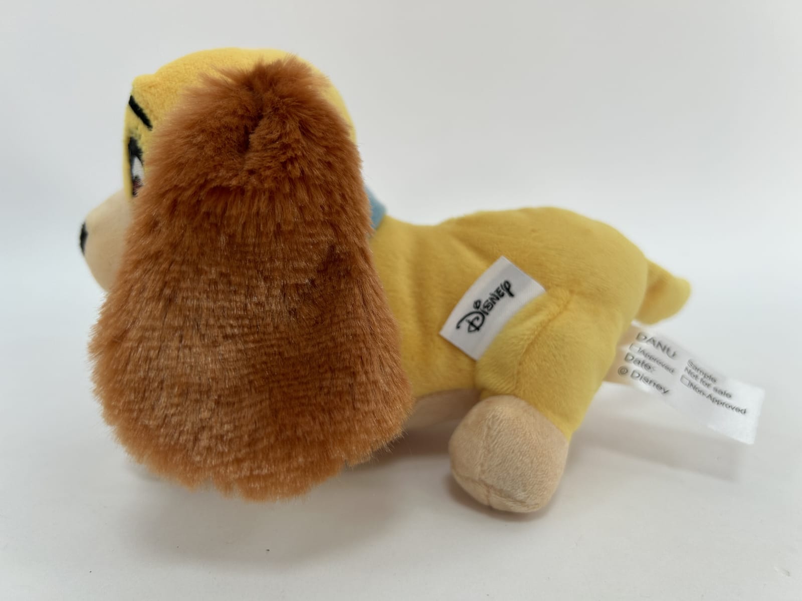 DISNEY PLUSH ANIMAL CORE LADY S 8IN