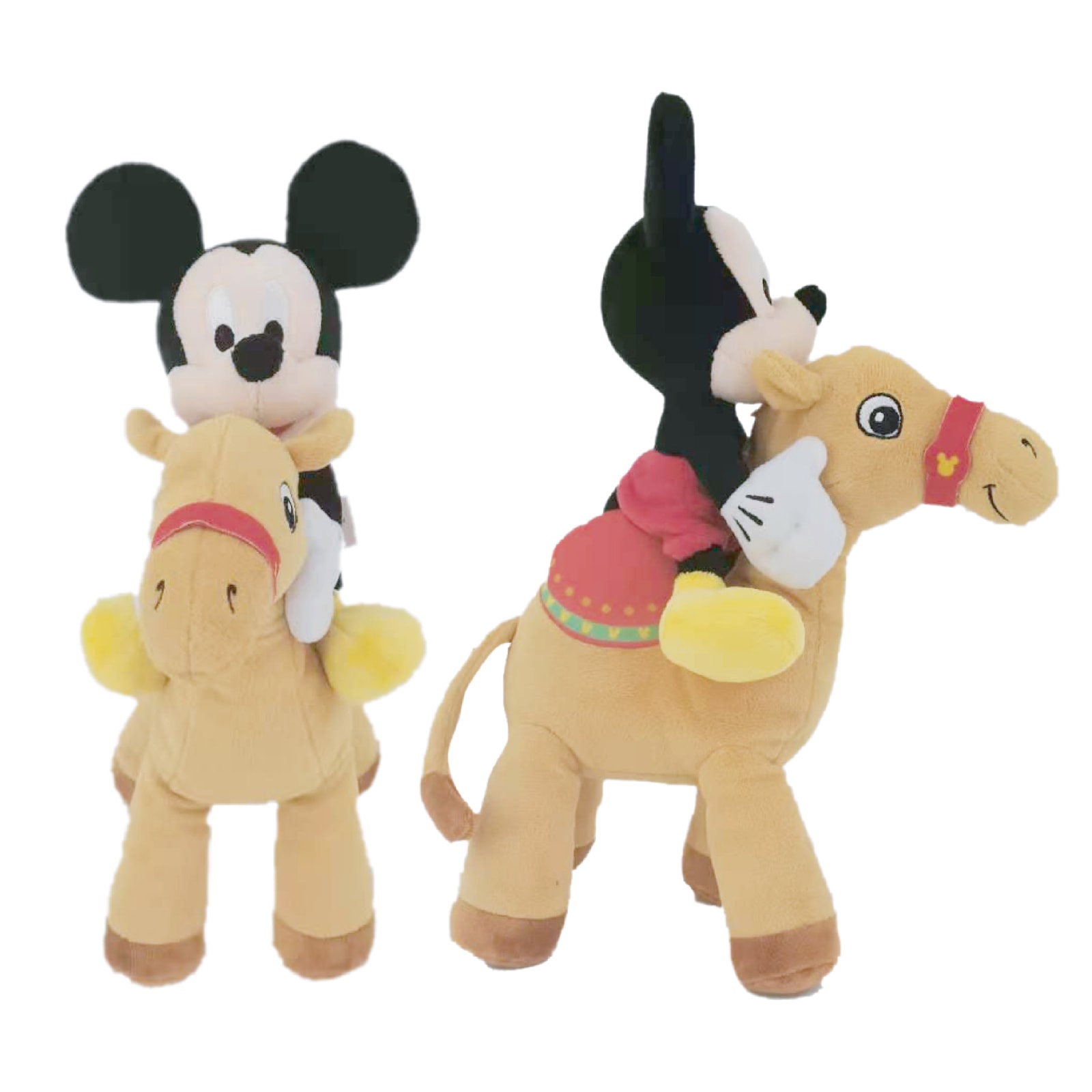 DISNEY PLUSH MICKEY ON CAMEL UAE