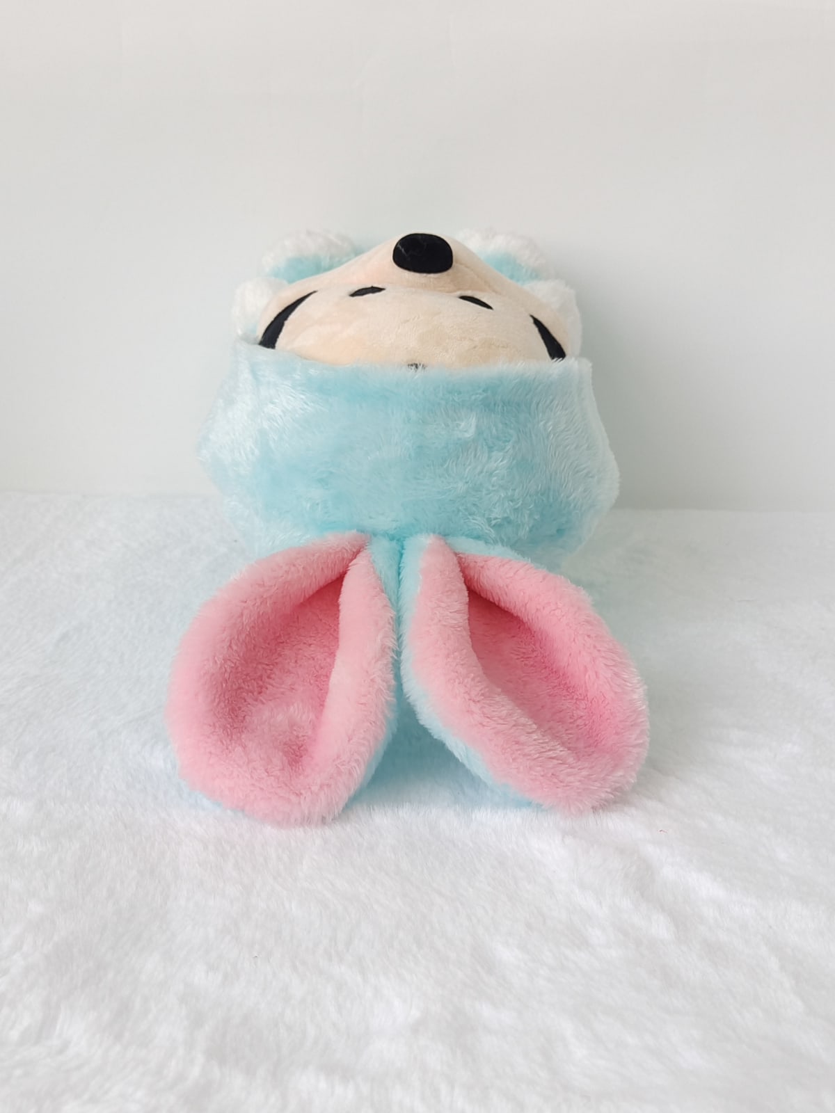 DISNEY PLUSH MICKEY BUNNY COLL. M 10IN