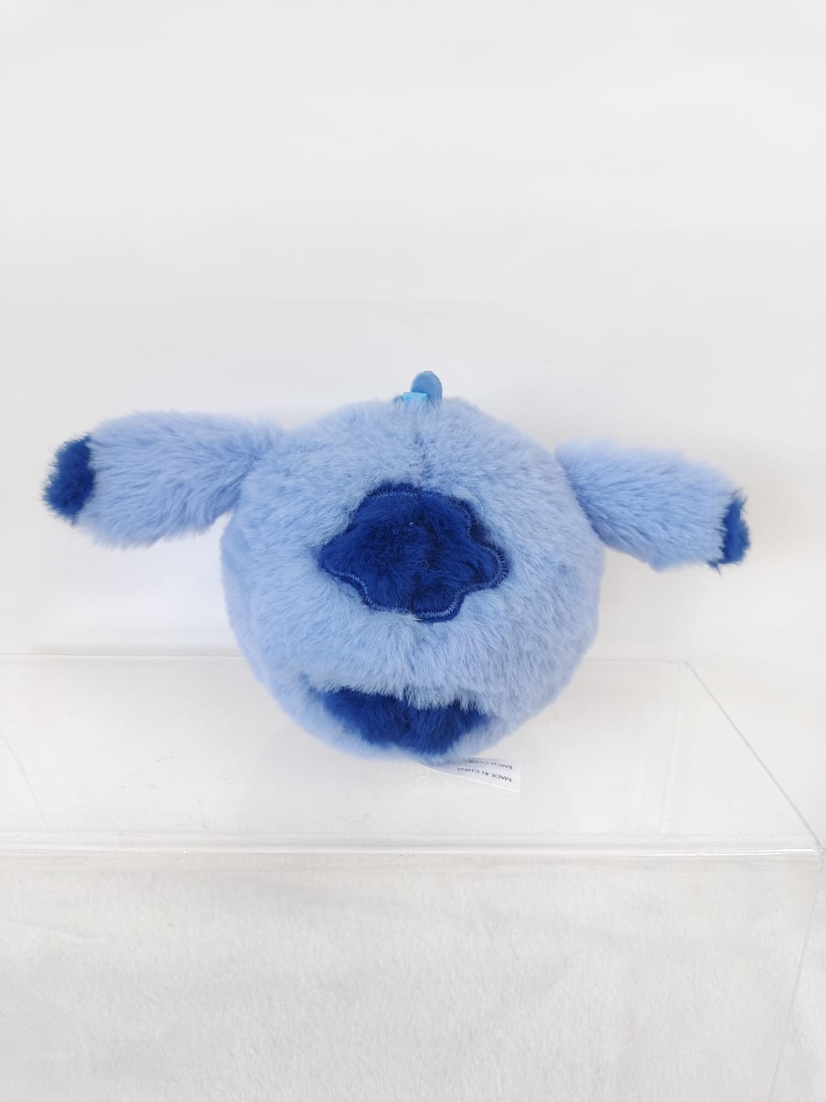 DISNEY PLUSH STITCH FURBALL S4"