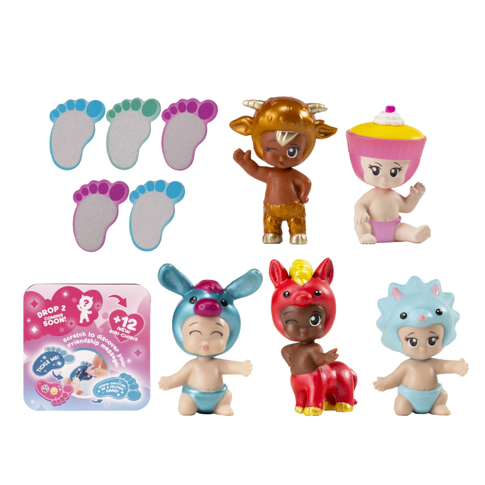 Eolo - BIBI CHIBIS BESTIE 5PACK S1 CDU8 WOC