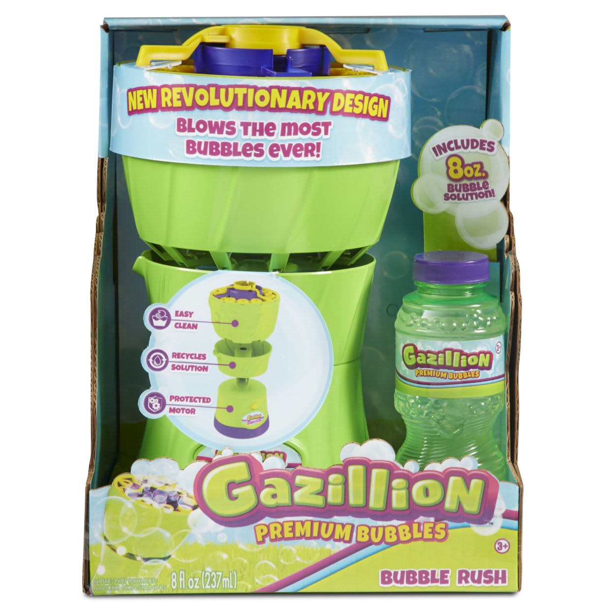Funrise - GAZILLION BUBBLE MACHINE RUSH B/O
