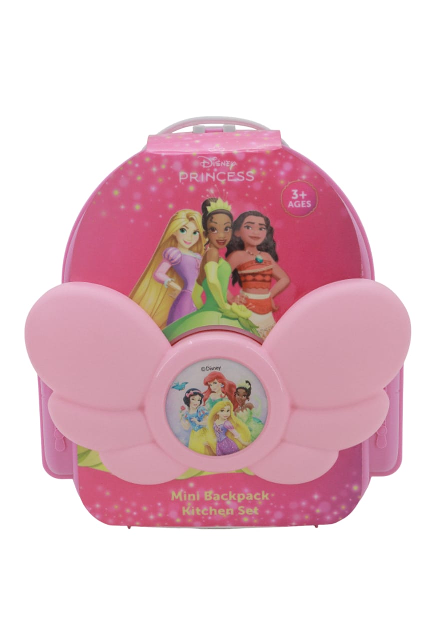 Jakks Pacific - DPRINCESS MINI BCKPACK KITCHEN SET VALUE