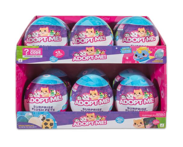 Jaswar - ADOPTME SURPRISE PLUSH PETS 5 CDU12 WOC