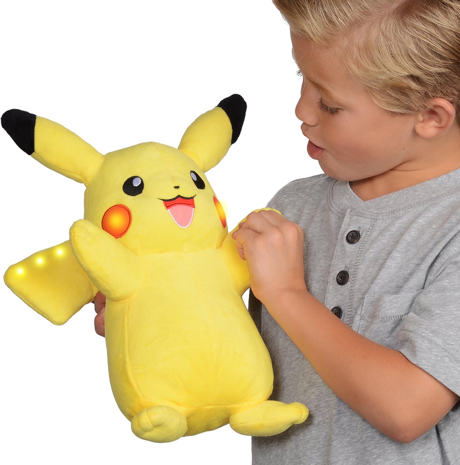 Jaswar - POKEMON PLUSH POWER ACTION PIKACHU BO