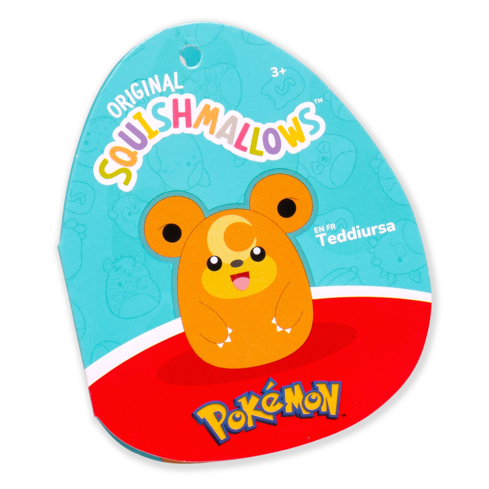 Jaswar - POKEMON SQUISHMALLOW TEDDIURSA 14IN